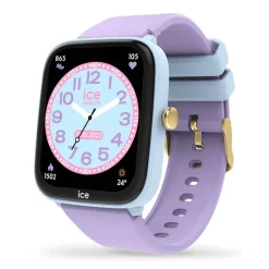 Montre Connectée Enfant S ICE WATCH SMART JUNIOR 2.0 SOFT BLUE PURPLE​​​​​​​ Silicone Violet