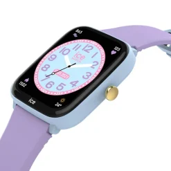 Montre Connectée Enfant S ICE WATCH SMART JUNIOR 2.0 SOFT BLUE PURPLE​​​​​​​ Silicone Violet