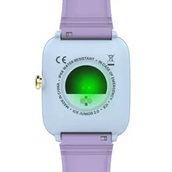Montre Connectée Enfant S ICE WATCH SMART JUNIOR 2.0 SOFT BLUE PURPLE​​​​​​​ Silicone Violet