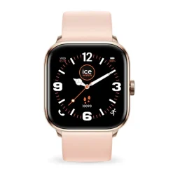 Montre Connectée Femme S ICE WATCH SMART TWO 1.70 ROSE-GOLD NUDE Silicone Rose