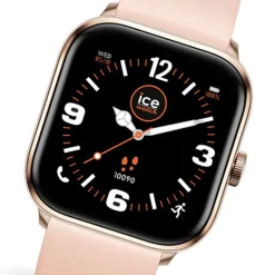 Montre Connectée Femme S ICE WATCH SMART TWO 1.70 ROSE-GOLD NUDE Silicone Rose
