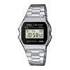 Montre digitale CASIO VINTAGE ICONIC acier argenté