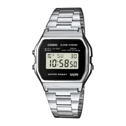 Montre digitale CASIO VINTAGE ICONIC acier argenté