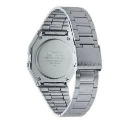 Montre digitale CASIO VINTAGE ICONIC acier argenté