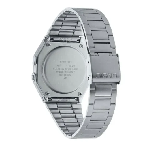 Montre digitale CASIO VINTAGE ICONIC acier argenté