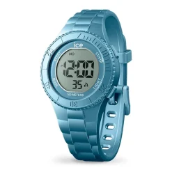 Montre Digitale Enfant S ICE WATCH DIGIT Silicone Blue Metallic