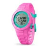 Montre Digitale Enfant S ICE WATCH DIGIT Silicone Pink Turquoise