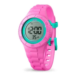 Montre Digitale Enfant S ICE WATCH DIGIT Silicone Pink Turquoise