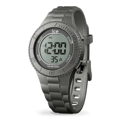 Montre Digitale Enfant S ICE WATCH DIGIT Silicone Anthracite Metallic