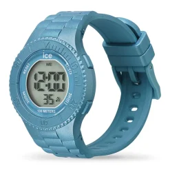 Montre Digitale Enfant S ICE WATCH DIGIT Silicone Blue Metallic