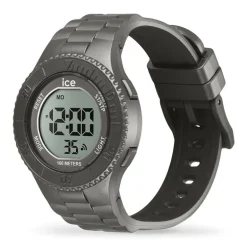 Montre Digitale Enfant S ICE WATCH DIGIT Silicone Anthracite Metallic