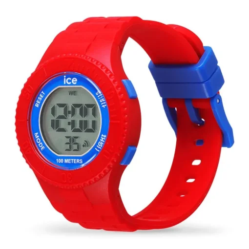 Montre Digitale Enfant S ICE WATCH DIGIT Silicone Red Blue
