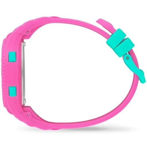 Montre Digitale Enfant S ICE WATCH DIGIT Silicone Pink Turquoise