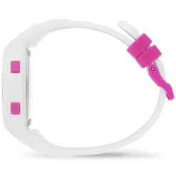 Montre Digitale Enfant S ICE WATCH DIGIT Silicone White Turquoise