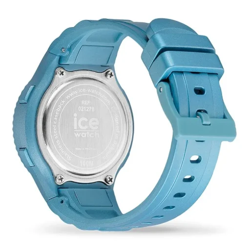 Montre Digitale Enfant S ICE WATCH DIGIT Silicone Blue Metallic