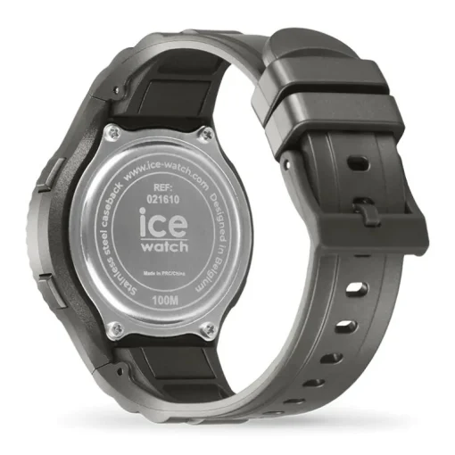 Montre Digitale Enfant S ICE WATCH DIGIT Silicone Anthracite Metallic