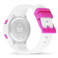 Montre Digitale Enfant S ICE WATCH DIGIT Silicone White Turquoise