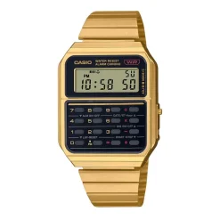 Montre Digitale Femme CASIO EDGY COLLECTION Acier Doré