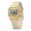Montre Digitale Femme S ICE WATCH DIGIT RETRO Silicone Almond Skin