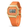 Montre Digitale Femme S ICE WATCH DIGIT RETRO Silicone Apricot Crush