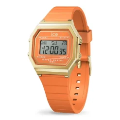 Montre Digitale Femme S ICE WATCH DIGIT RETRO Silicone Apricot Crush