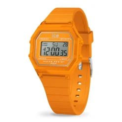 Montre Digitale Femme S ICE WATCH DIGIT RETRO NEON ORANGE Silicone Orange