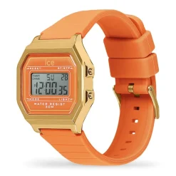 Montre Digitale Femme S ICE WATCH DIGIT RETRO Silicone Apricot Crush