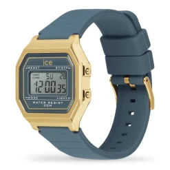 Montre Digitale Femme S ICE WATCH DIGIT RETRO Silicone Midnight Blue