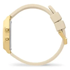 Montre Digitale Femme S ICE WATCH DIGIT RETRO Silicone Almond Skin