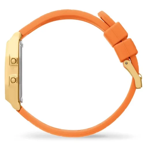 Montre Digitale Femme S ICE WATCH DIGIT RETRO Silicone Apricot Crush