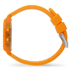 Montre Digitale Femme S ICE WATCH DIGIT RETRO NEON ORANGE Silicone Orange