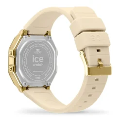 Montre Digitale Femme S ICE WATCH DIGIT RETRO Silicone Almond Skin
