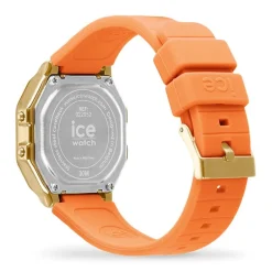 Montre Digitale Femme S ICE WATCH DIGIT RETRO Silicone Apricot Crush
