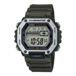 Montre Digitale Homme CASIO STANDARD Résine Vert
