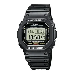 Montre Digitale Homme CASIO G-SHOCK Résine Noir