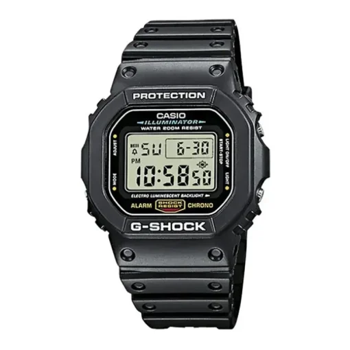 Montre Digitale Homme CASIO G-SHOCK Résine Noir