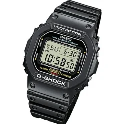 Montre Digitale Homme CASIO G-SHOCK Résine Noir