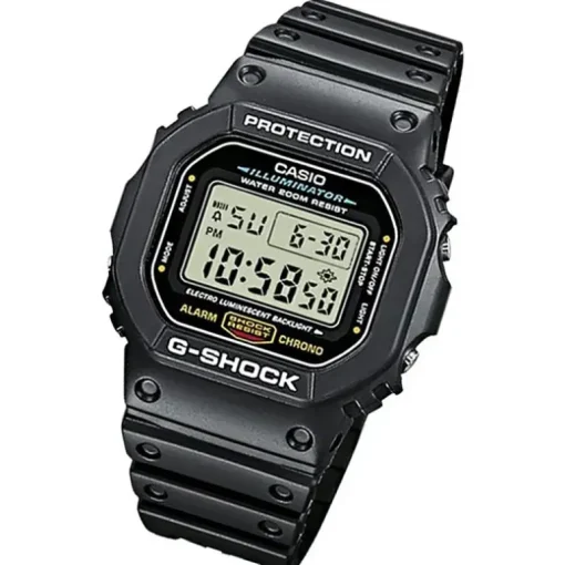 Montre Digitale Homme CASIO G-SHOCK Résine Noir
