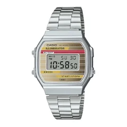 Montre Digitale Mixte CASIO ICONIC Acier Argenté