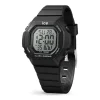 Montre Digitale Mixte S ICE WATCH DIGIT ULTRA Silicone Noir