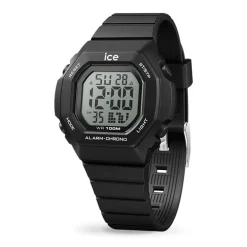Montre Digitale Mixte S ICE WATCH DIGIT ULTRA Silicone Noir