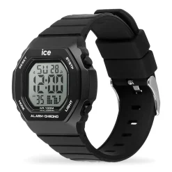 Montre Digitale Mixte S ICE WATCH DIGIT ULTRA Silicone Noir