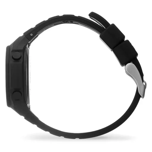 Montre Digitale Mixte S ICE WATCH DIGIT ULTRA Silicone Noir