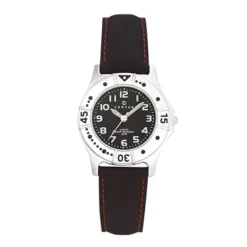 Montre Enfant CERTUS JUNIOR Cuir Noir