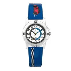 Montre Enfant CERTUS JUNIOR VOITURE Cuir Bleu