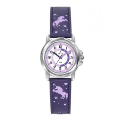 Montre Enfant CERTUS JUNIOR Cuir Violet