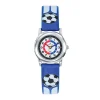 Montre Enfant CERTUS JUNIOR FOOT Cuir Bleu