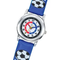 Montre Enfant CERTUS JUNIOR FOOT Cuir Bleu