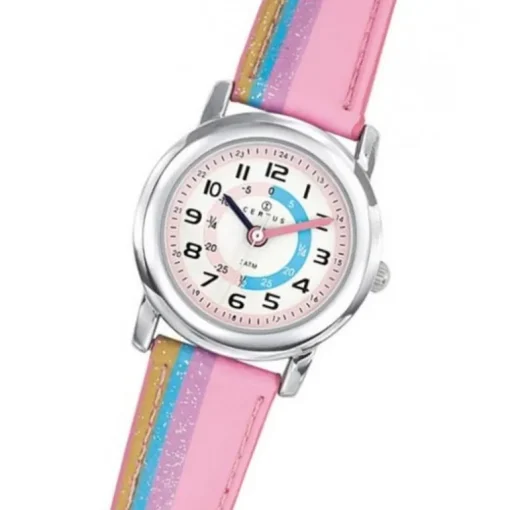 Montre Enfant CERTUS JUNIOR Cuir Multicolore
