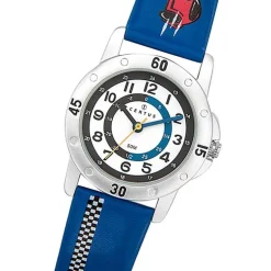 Montre Enfant CERTUS JUNIOR VOITURE Cuir Bleu